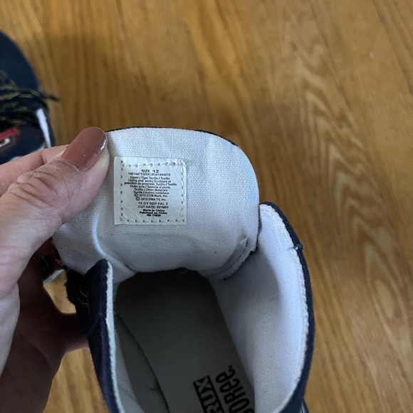 Gymboree Boy Boots size 12 - Picture 6 of 6